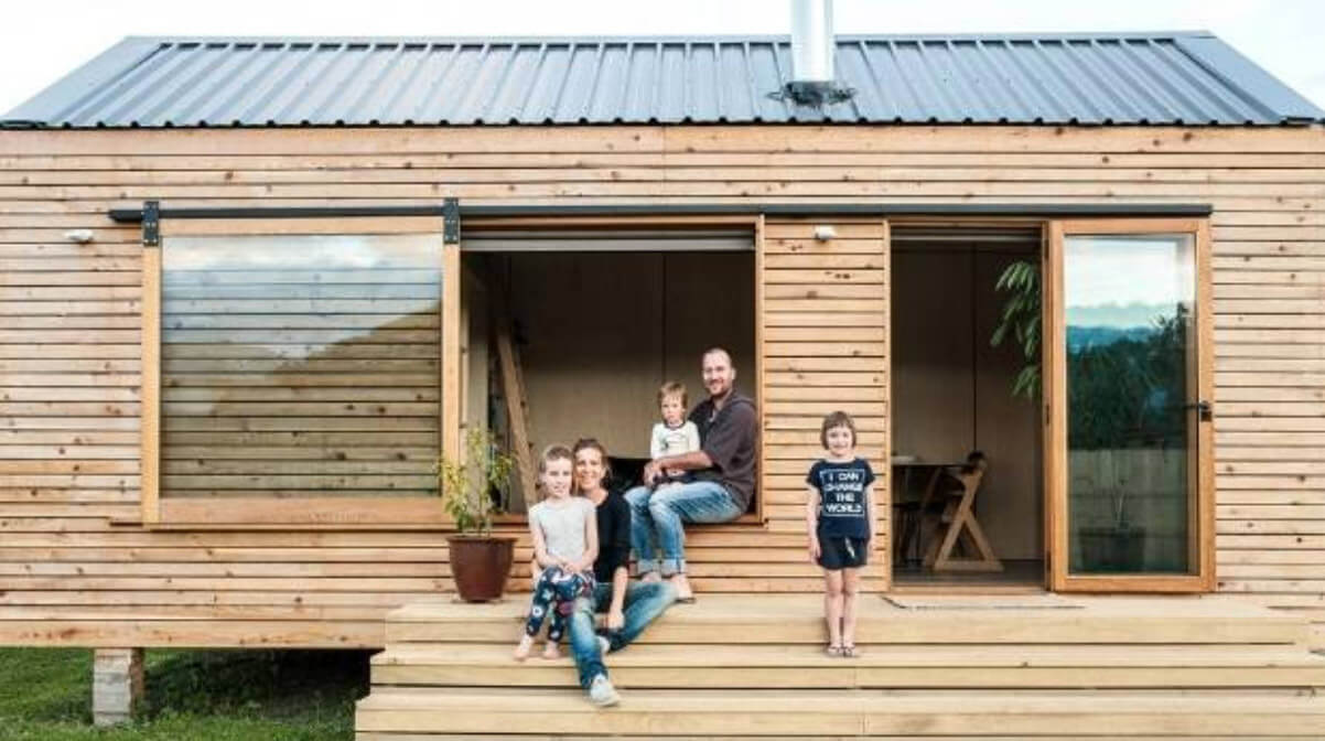 Example tiny home in NZ